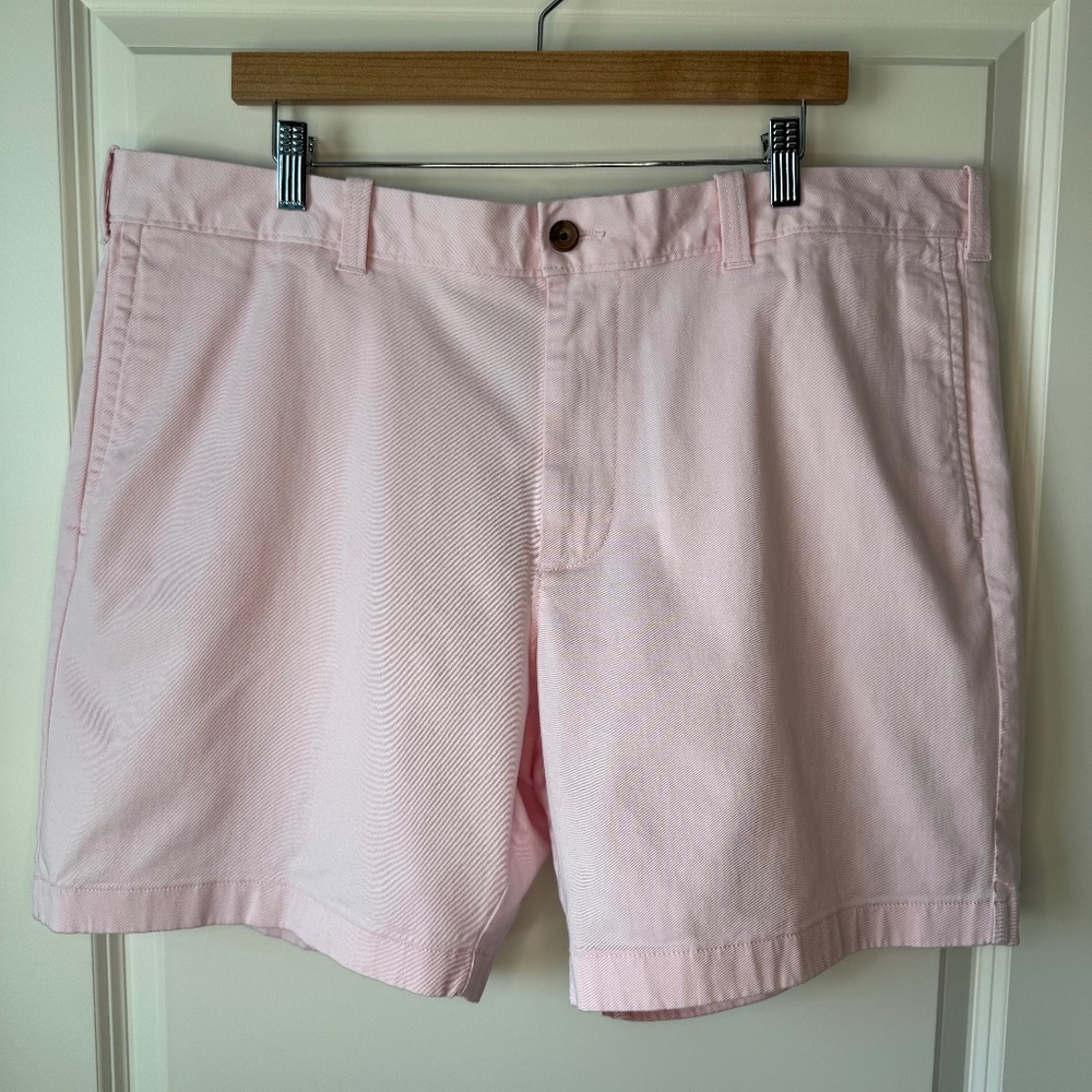 J. Crew - Men's 7" flex chino short - Size 40
